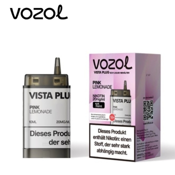 Vozol Vista Plug Ez - Pink Lemonade - Pods 20mg